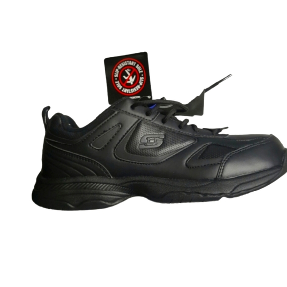 Black NonSlip/Memory Foam Sketchers - Picture 1 of 4